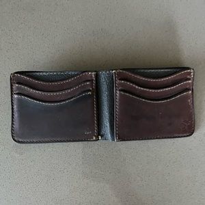 Saddleback leather wallet